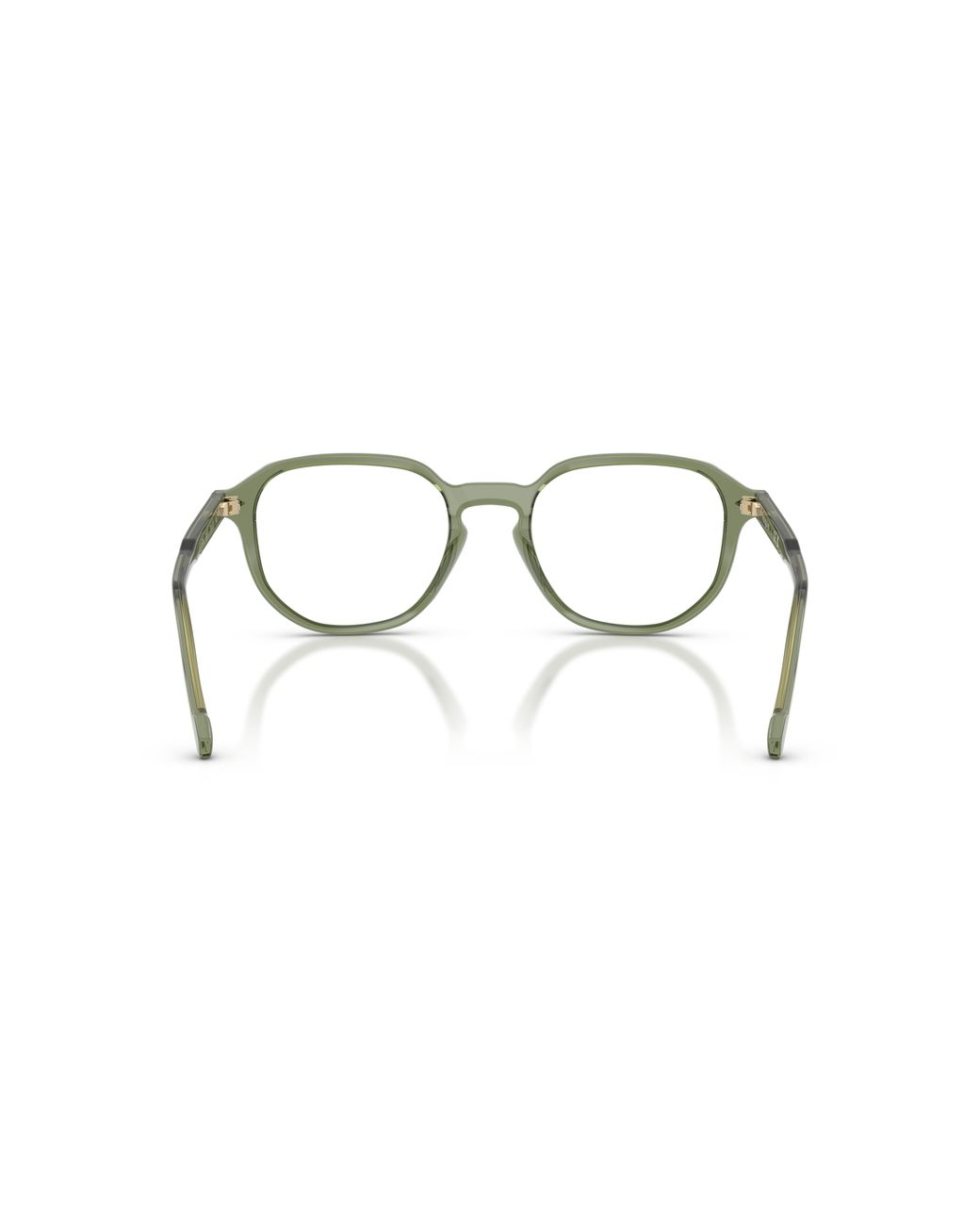 Vogue Eyewear Black Vo5708 3187 Optical Frames Acetate Transparent Geometric Normal for men