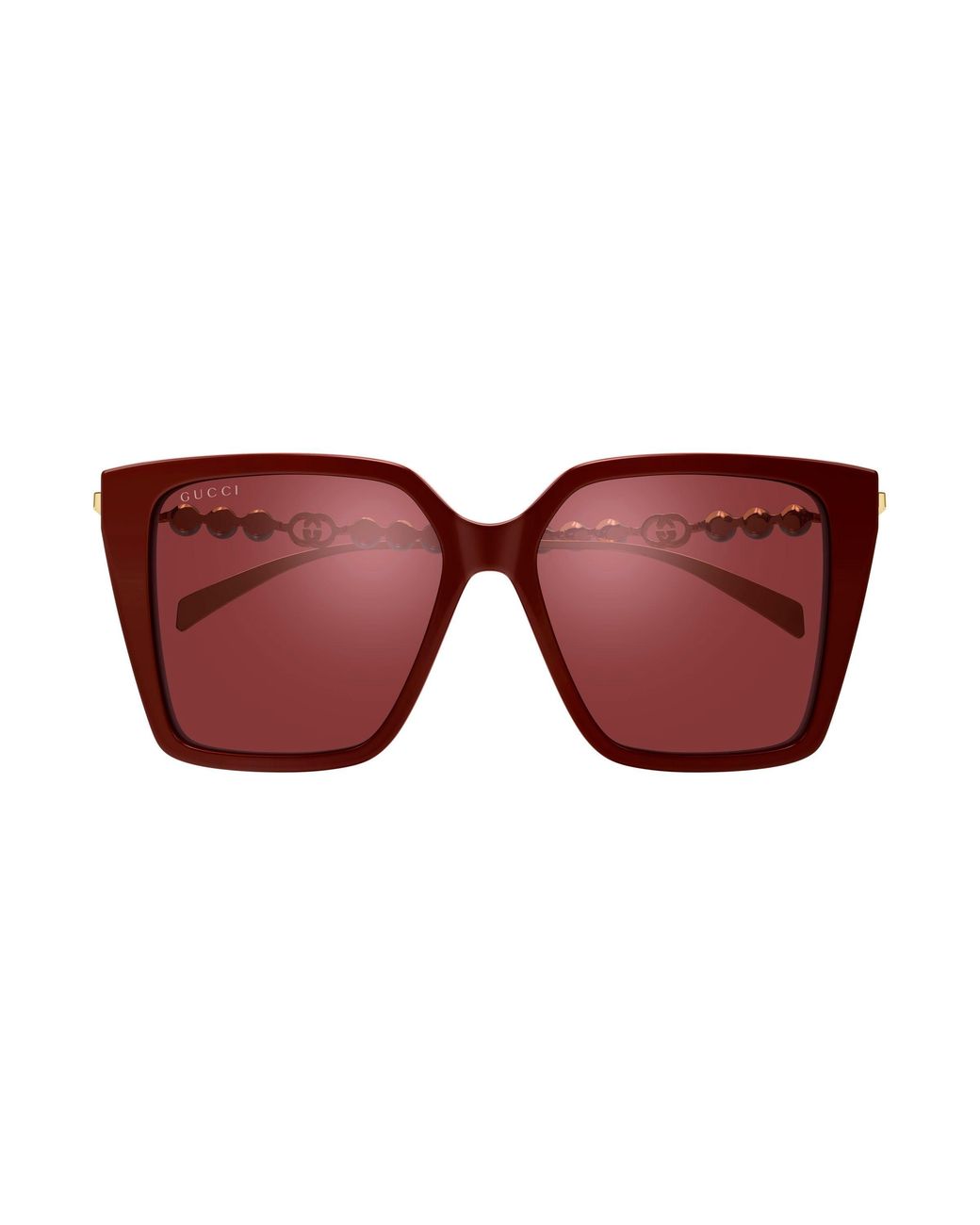 Gucci Black Gg1967S 004 Sunglasses Acetate Butterfly