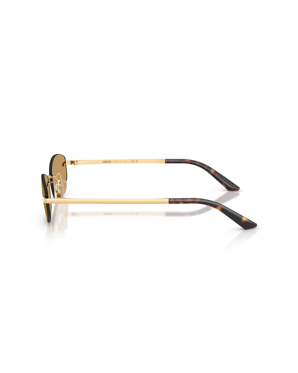 Versace Black Ve2308D 152373 Sunglasses Metal Geometric Normal
