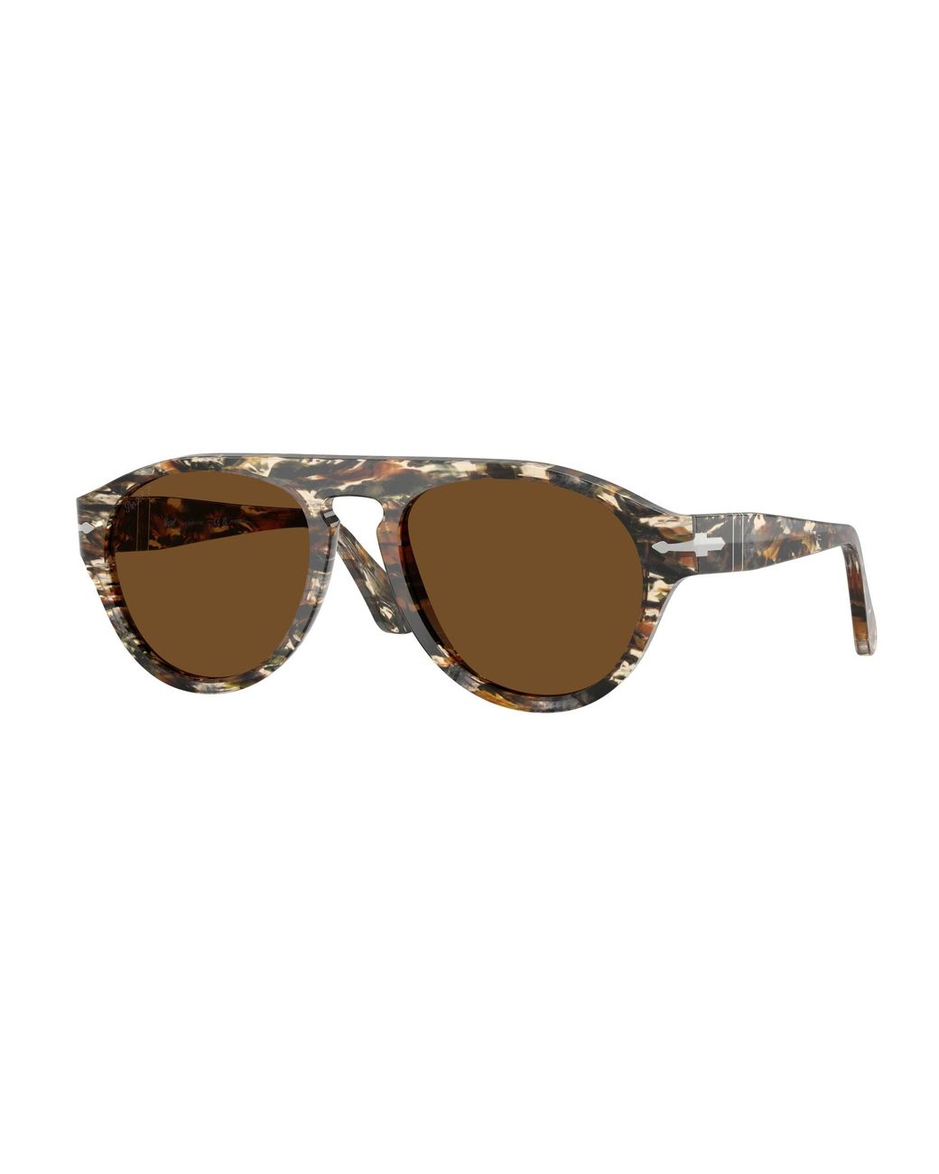 Persol Black Po3370S 122157 Sunglasses Acetate Pilot Polarized