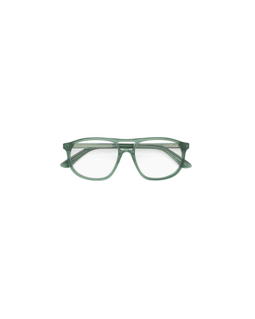 Retrosuperfuture Black 49O Numero 127 Salvia Optical Frames Acetate Squared