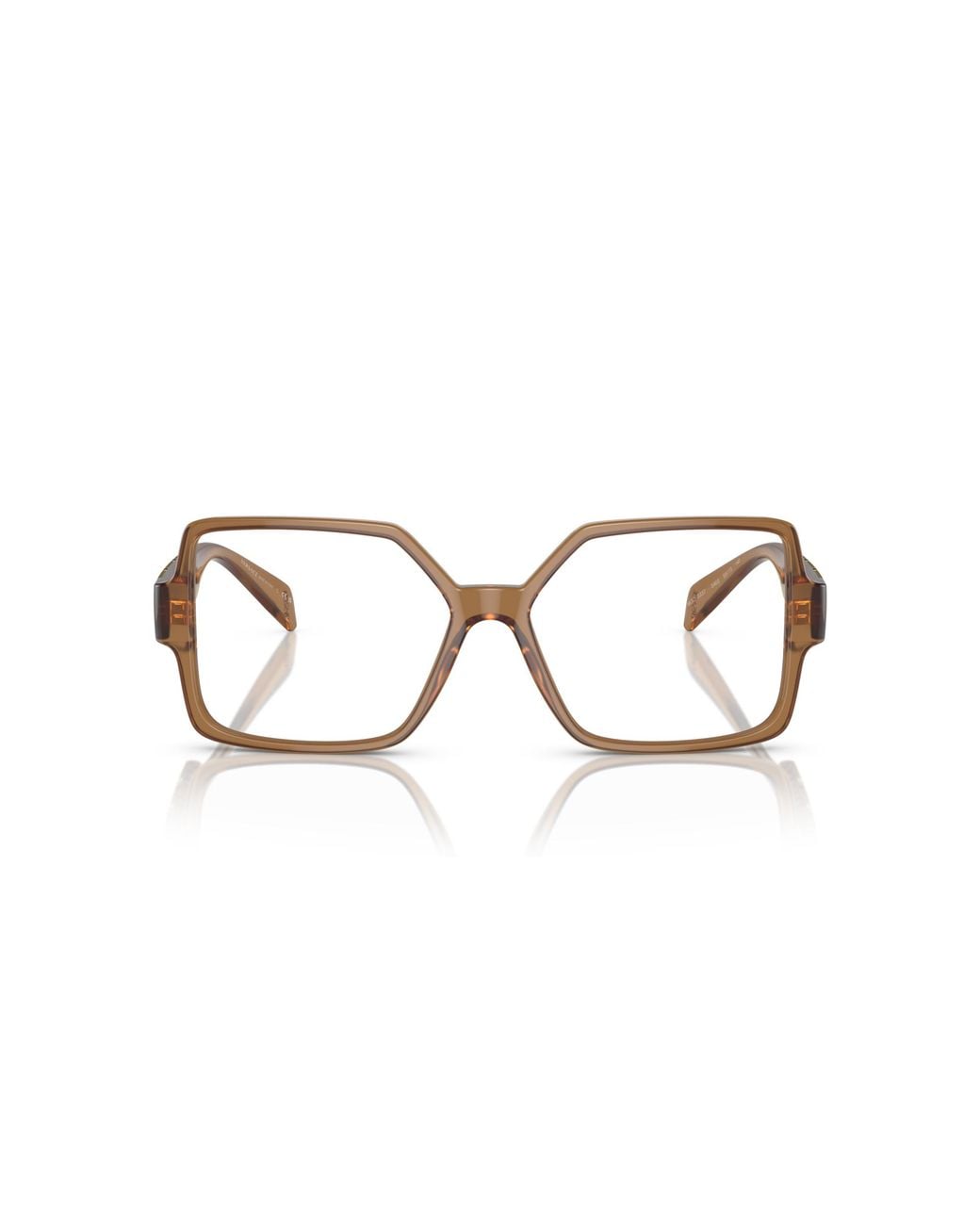 Versace Black Ve3337 5403 Optical Frames Acetate Squared