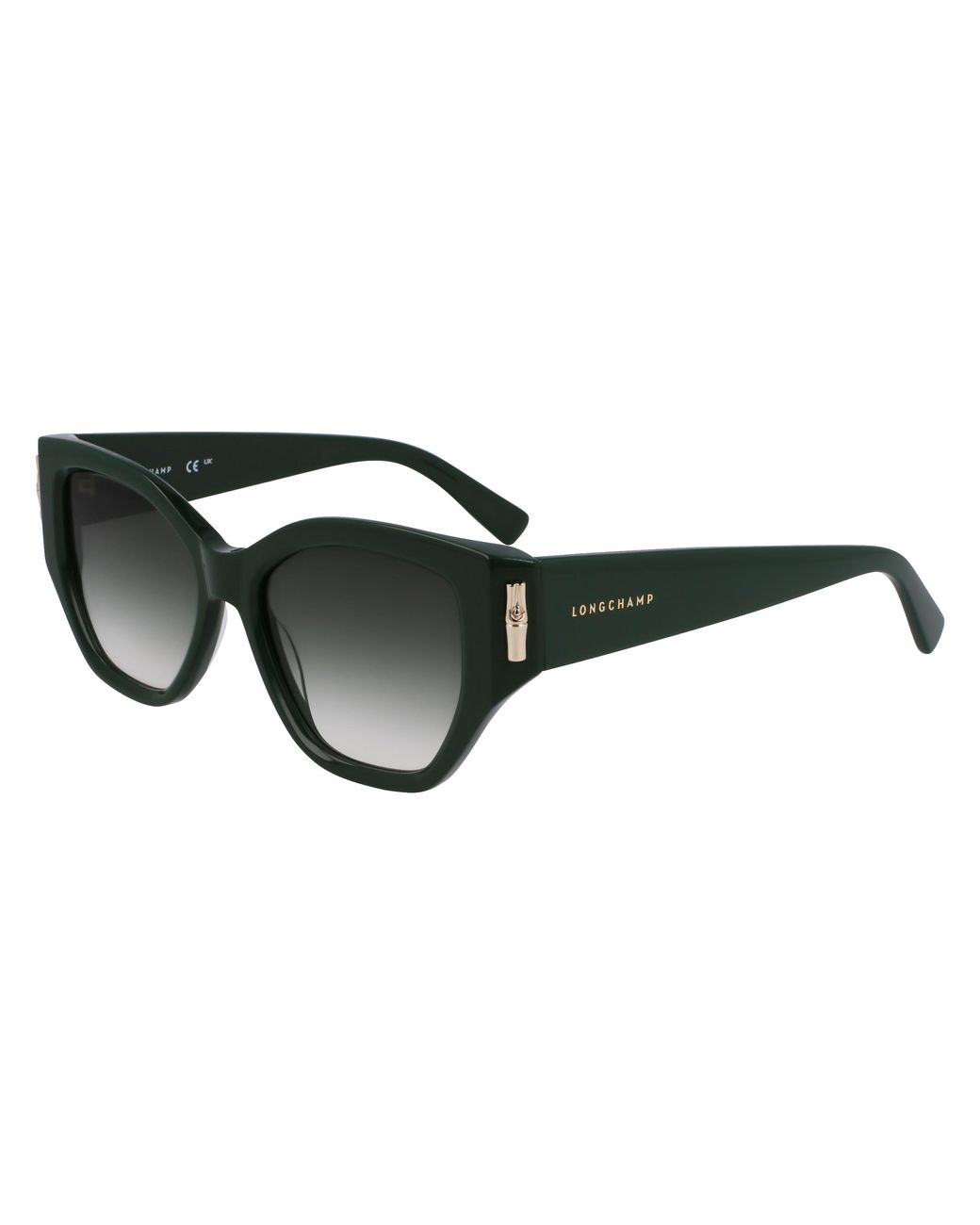 Longchamp Black Lo764S 303 Sunglasses Acetate Butterfly Normal