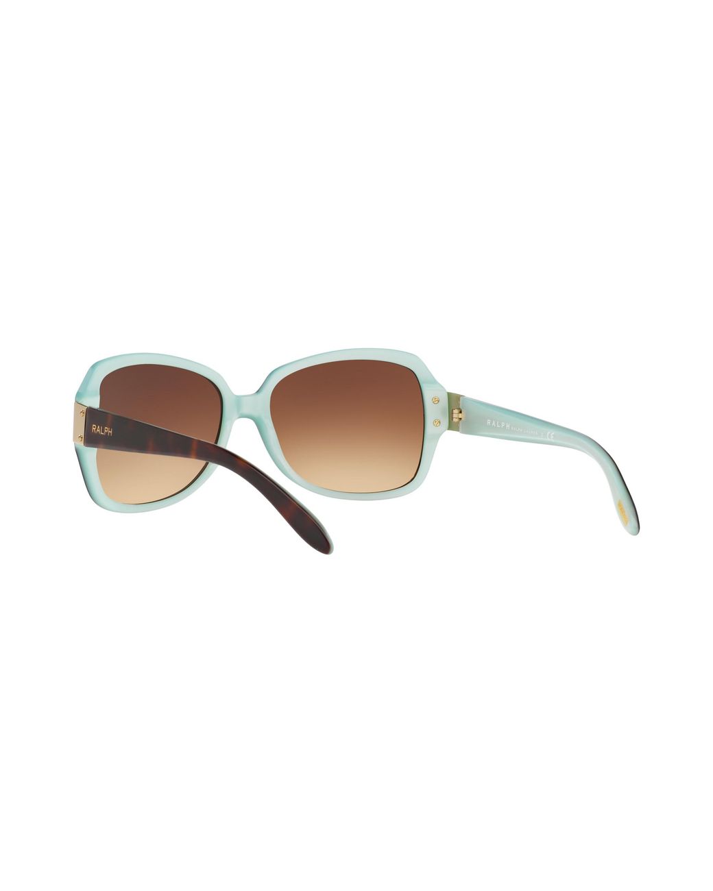 Ralph Lauren Black Ra5138 601/13 Sunglasses Acetate Squared Normal Shaded