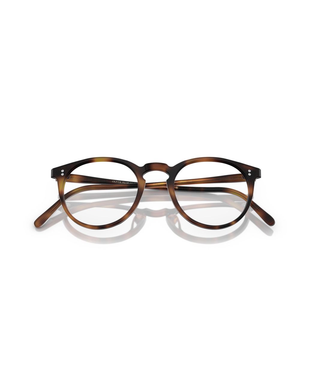 Oliver Peoples Black Ov5183 O'Malley 1552 Optical Frames Acetate Transparent Pantos Normal for men