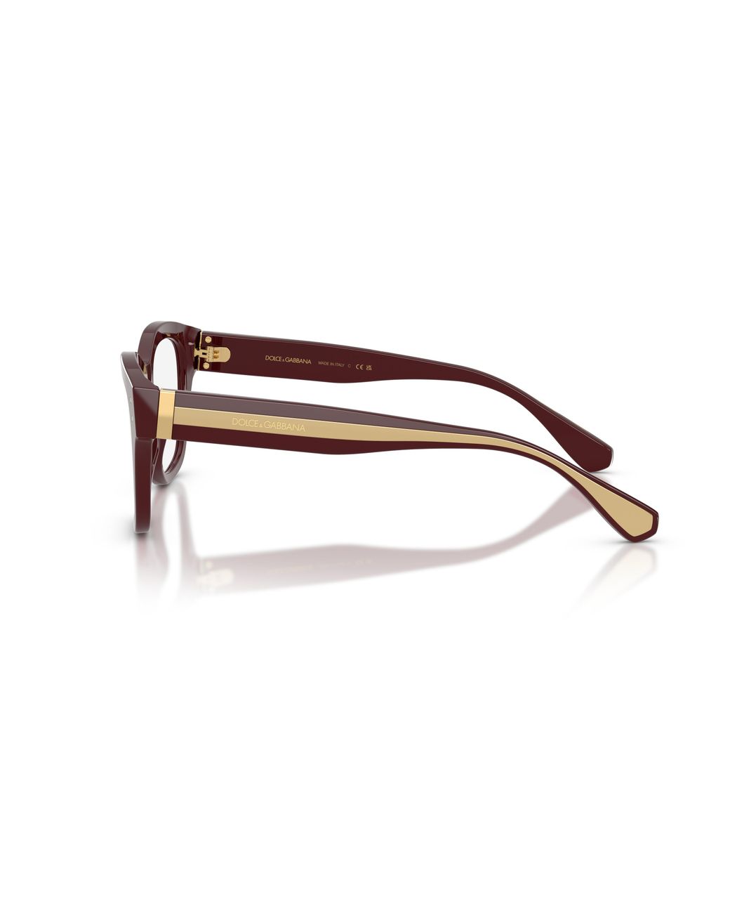 Dolce & Gabbana Black Dg3449 3091 Optical Frames Acetate Transparent Squared Normal
