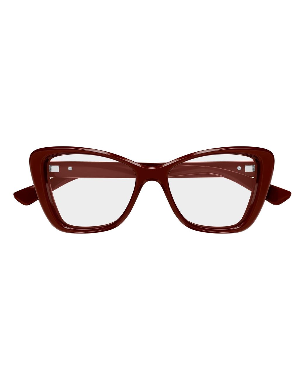 Gucci Black Gg1977O 004 Optical Frames Injected Transparent Cat Eye