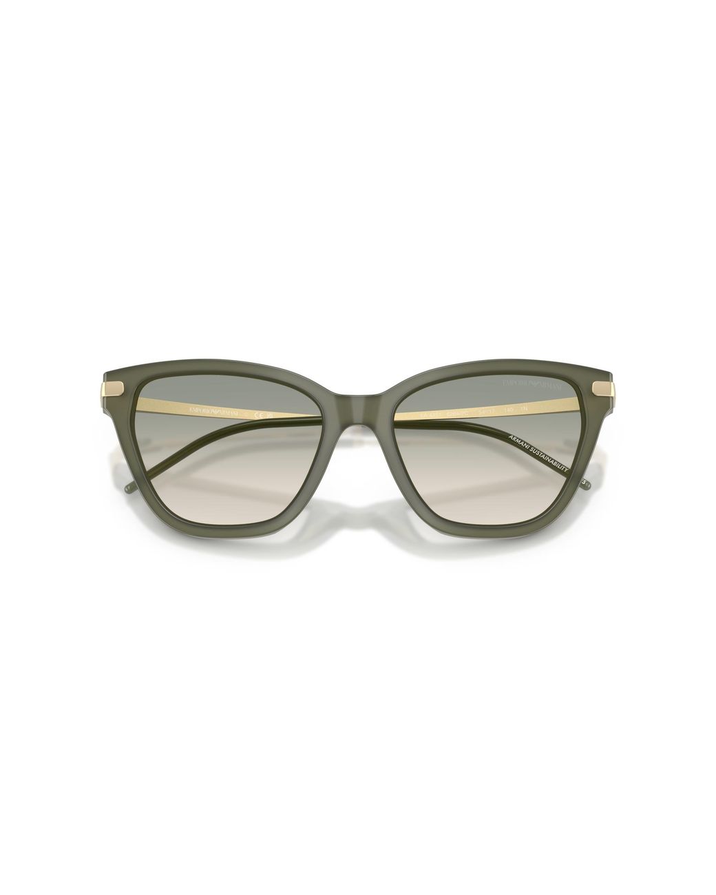 Emporio Armani Black Ea4251 62642C Sunglasses Acetate Cat Eye Normal Shaded