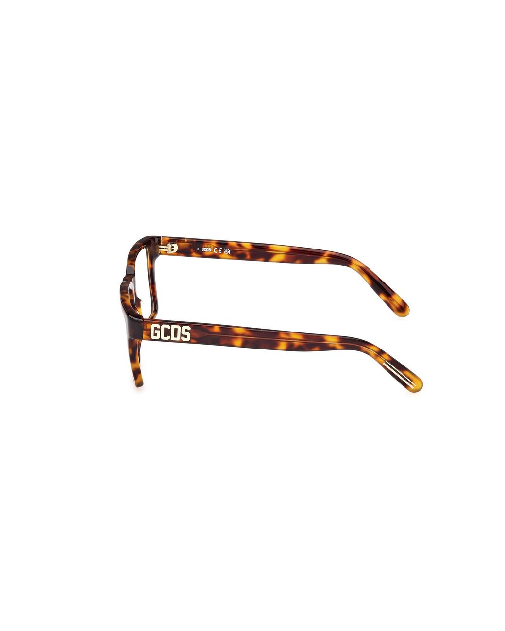 Gcds Black Gd5033 052 Optical Frames Acetate Squared Normal