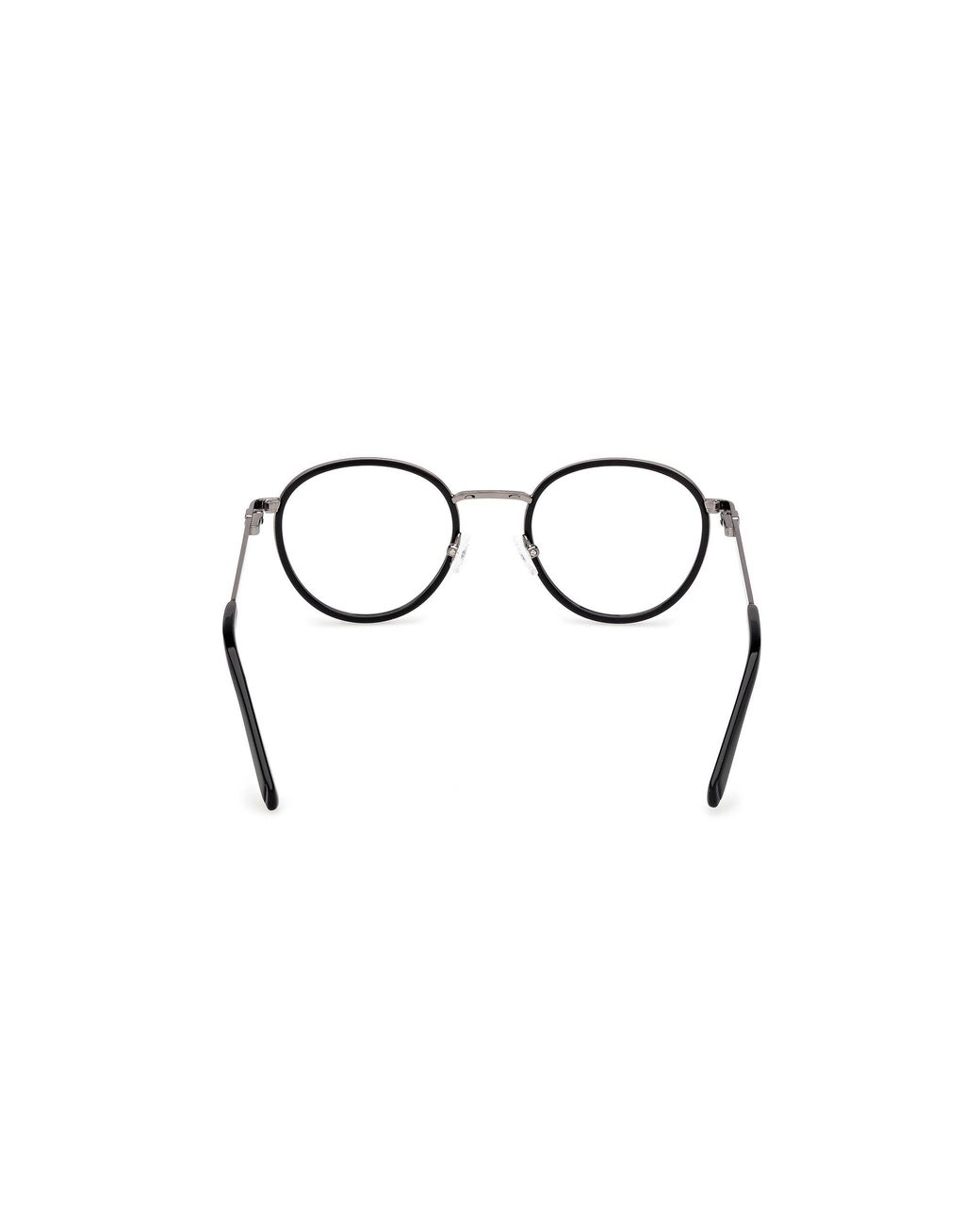 Guess Black Gu50324 1 Optical Frames Injected Round Normal for men