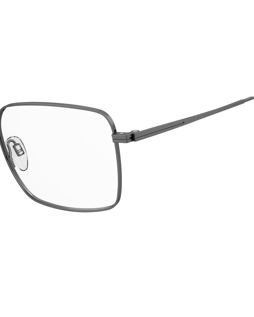 Pierre Cardin Black P.C. 6914 Kj1 Optical Frames Metal Squared Normal for men