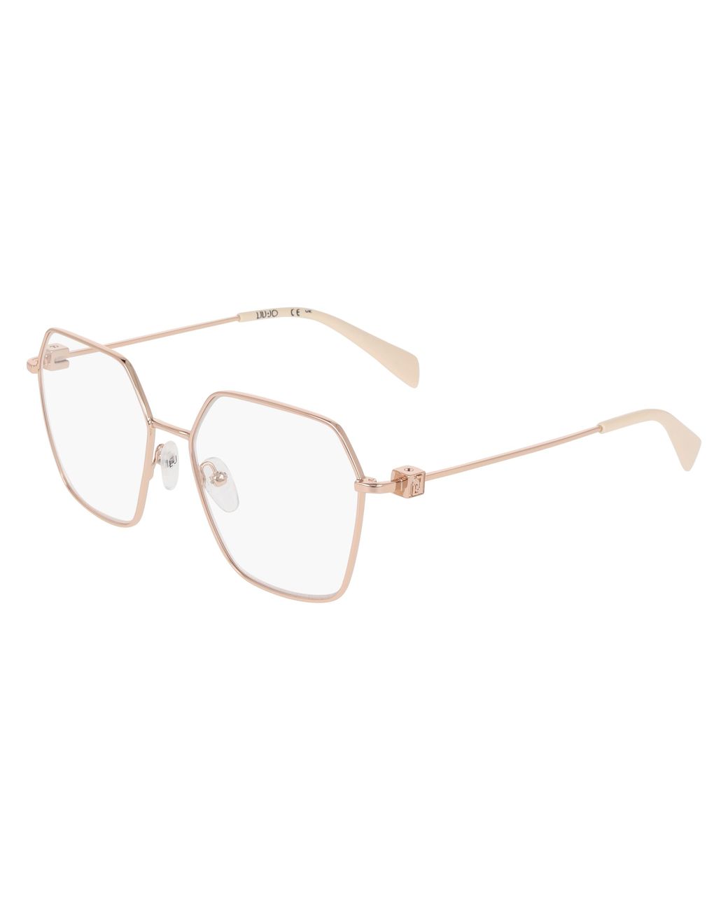 Liu Jo Black Lj2178 770 Optical Frames Metal Squared Normal