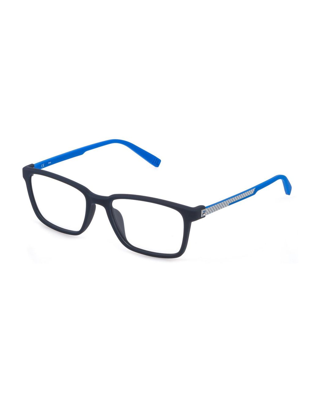 Fila Black Vfi121 092E Optical Frames Injected Squared for men