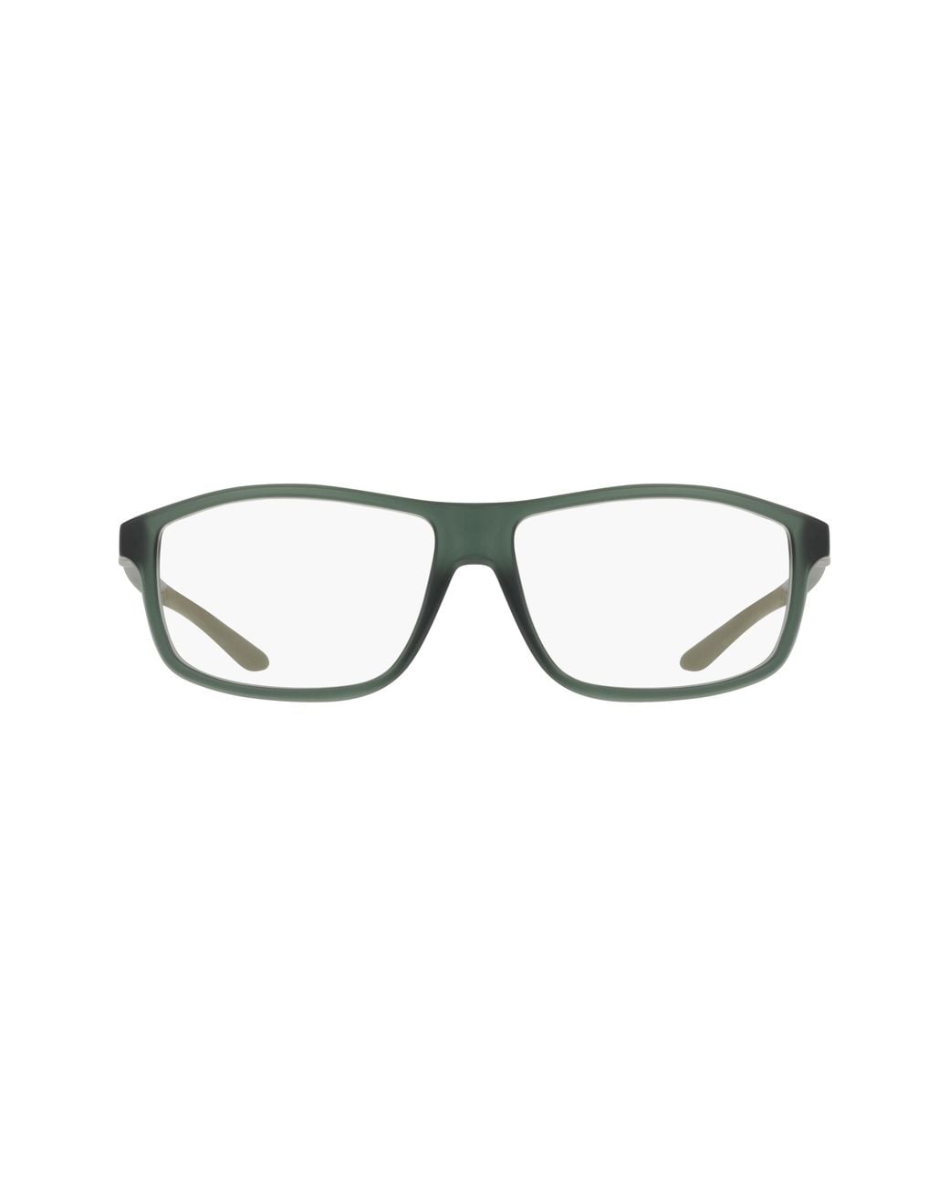 Nike Black 7291 302 Optical Frames Bio-Inject Squared Normal for men