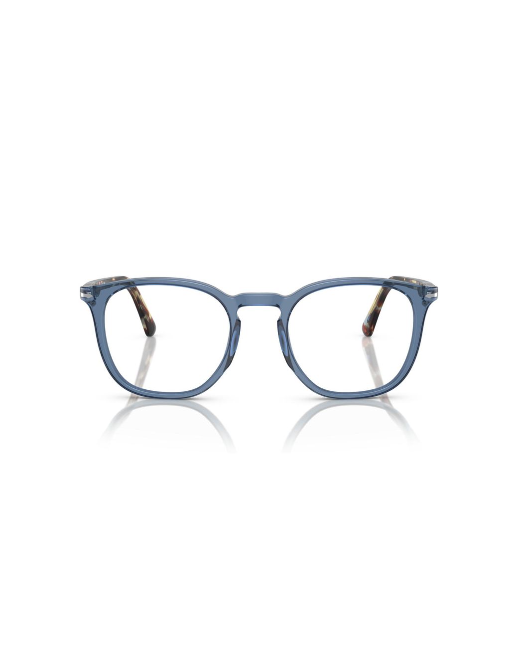 Persol Black Po3318V 1202 Optical Frames Acetate Transparent Pantos Normal