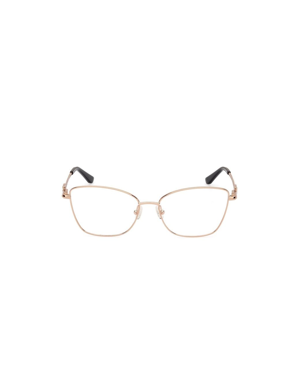 Guess Black Gu2974 028 Optical Frames Metal Cat Eye Normal
