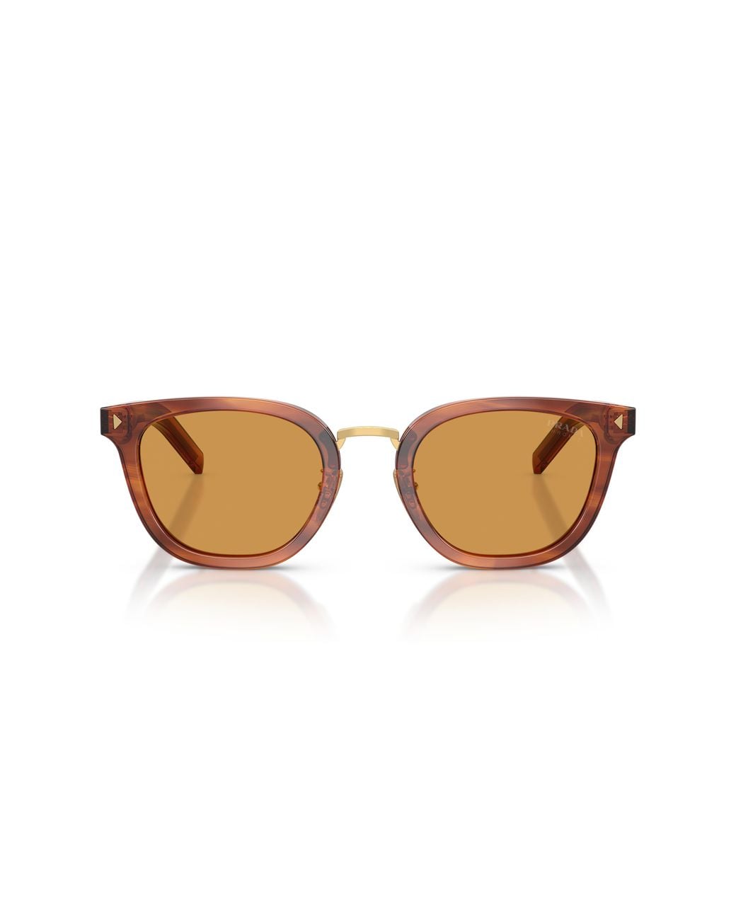 Prada Black Pr C01Sd 27F60F Sunglasses Acetate Cat Eye Photochromic for men
