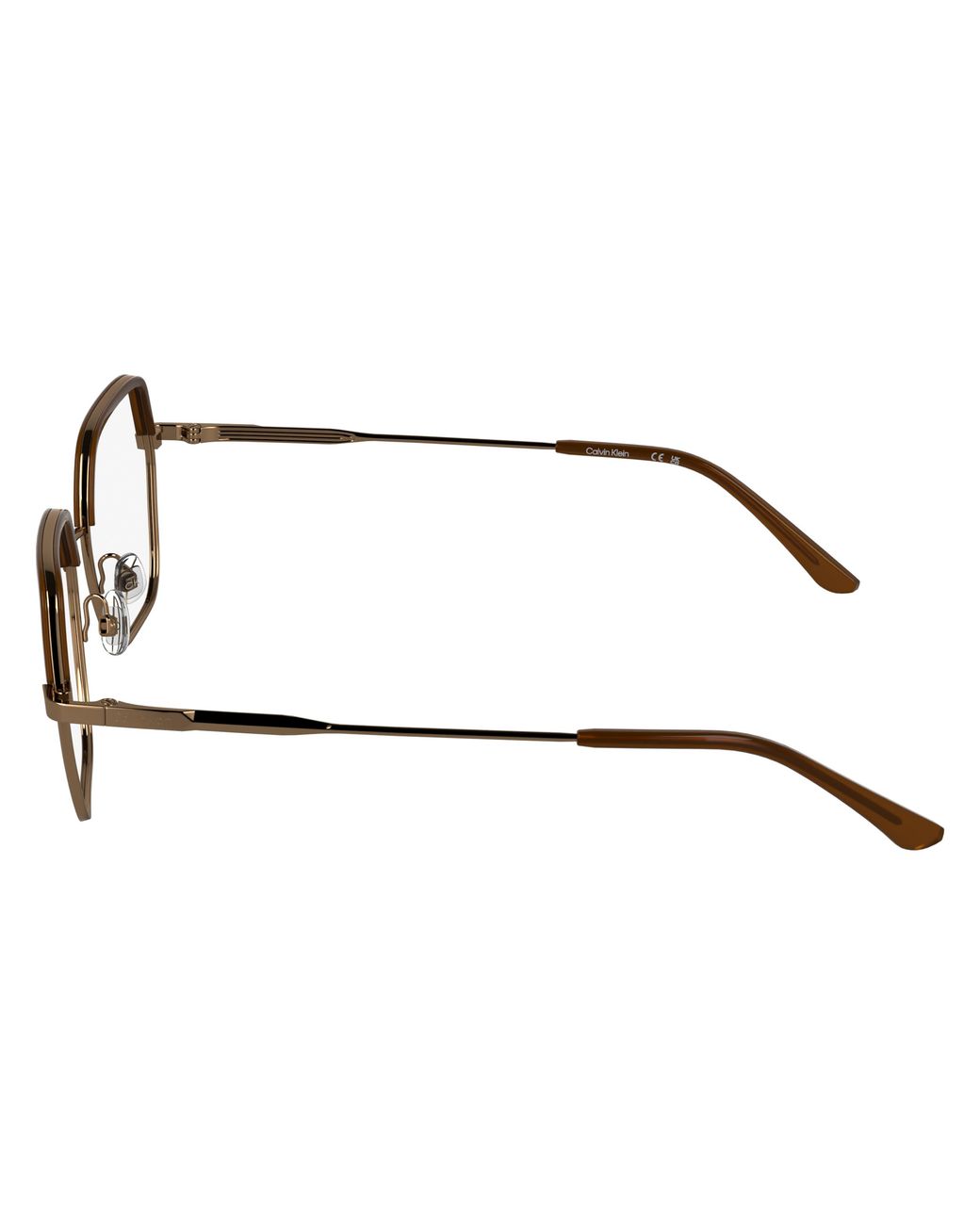 Calvin Klein Black Ck25113 771 Optical Frames Metal Butterfly Normal