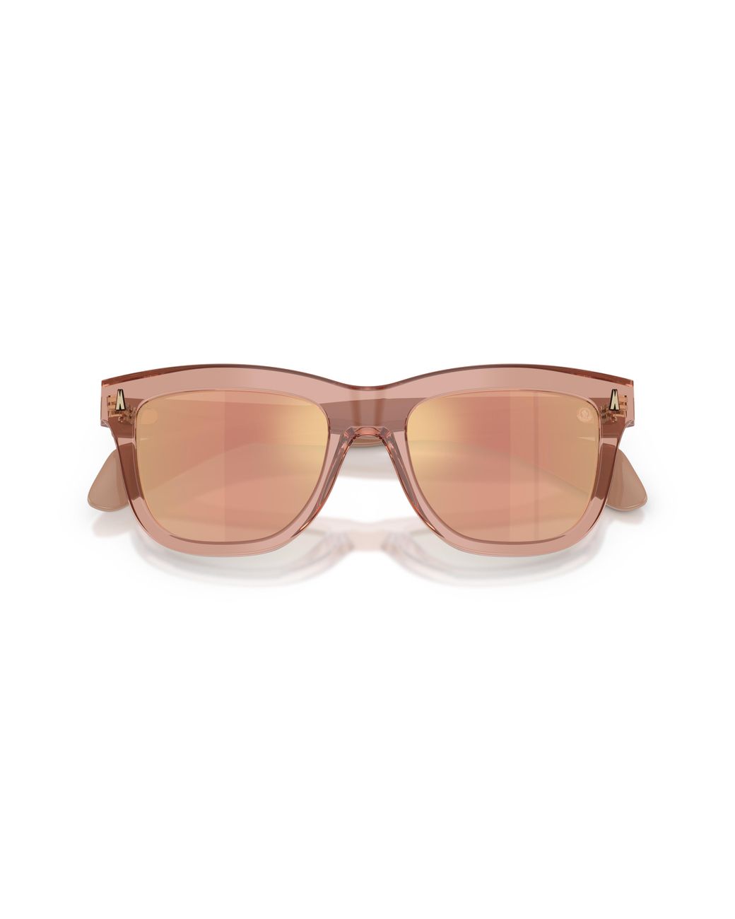 Moncler Black Me6023 Bronzz 30087J Sunglasses Acetate Pillow Normal Mirrored