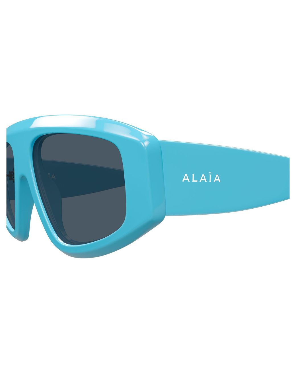Alaïa Black Aa0092S 004 Sunglasses Acetate Mask