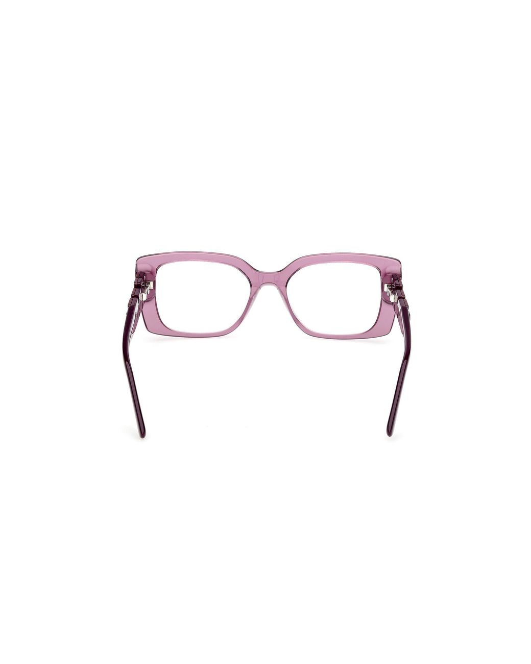 Guess Black Gu50322 081 Optical Frames Acetate Squared Normal