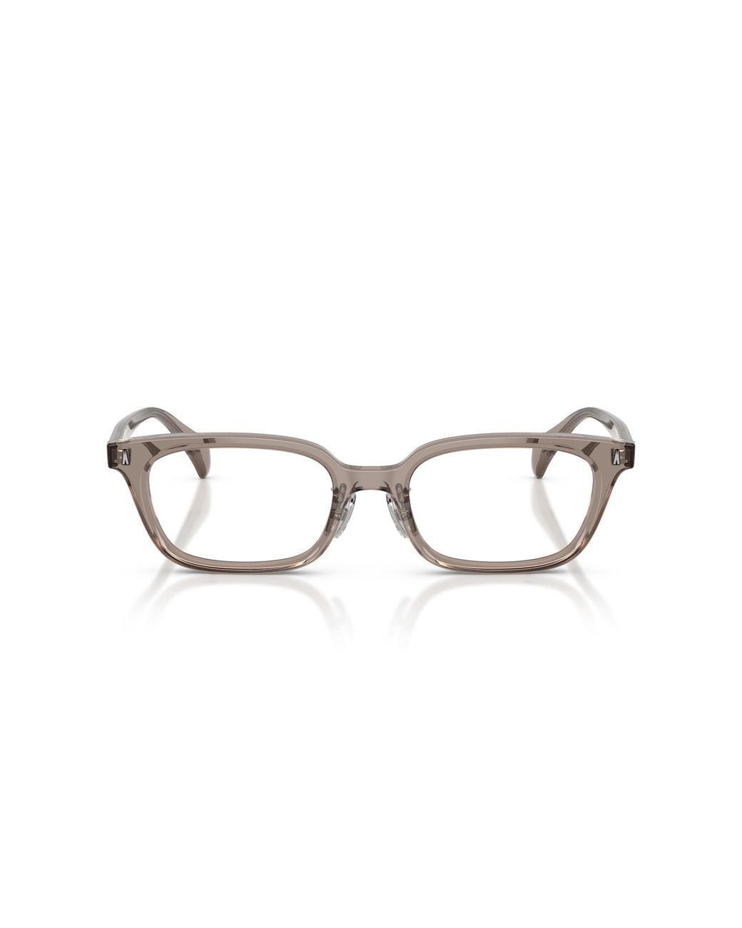 Moncler Black Me2039D Atelier 3009 Optical Frames Acetate Transparent Squared Normal