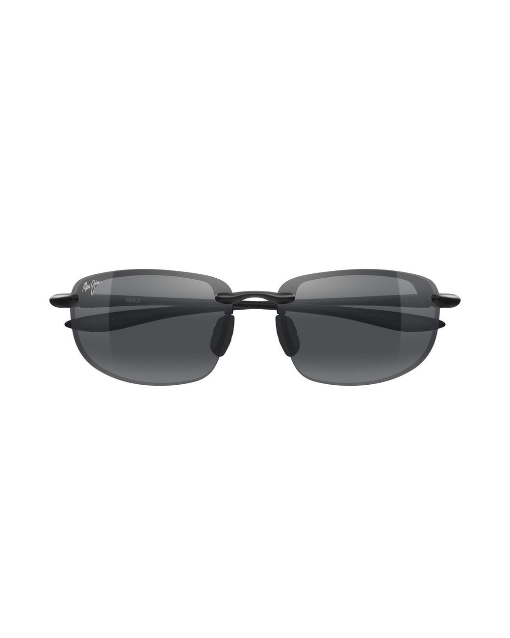 Maui Jim Black Mj0407S 079 Sunglasses Bio-Injected Squared