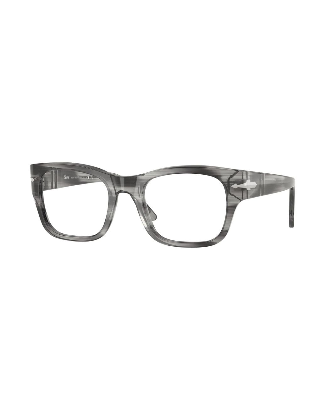 Persol Black Po3297V 1192 Optical Frames Acetate Squared Normal