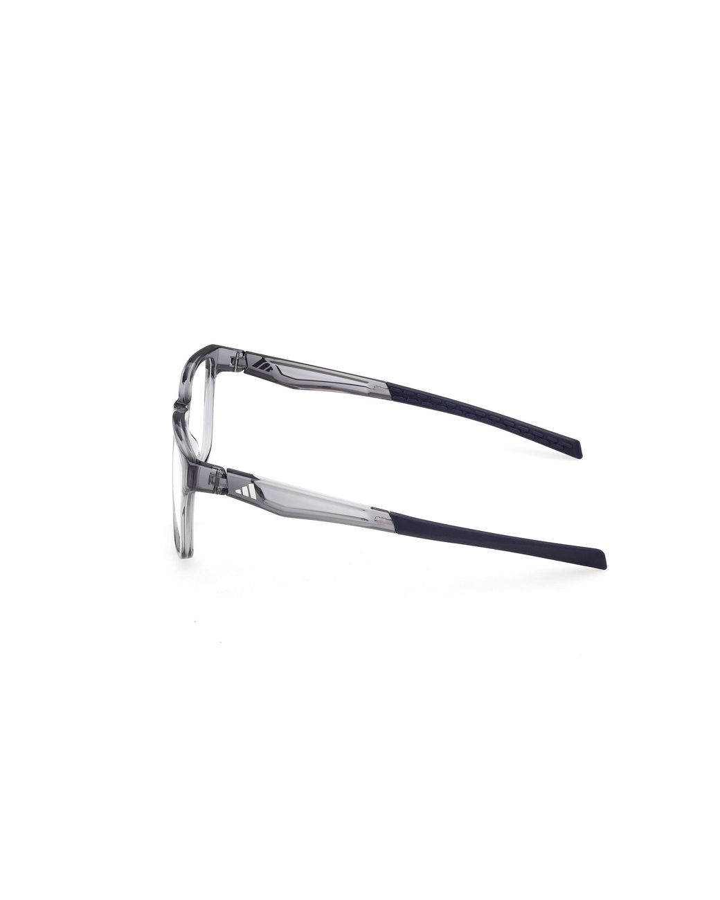 Adidas Originals Black Sp5118 020 Optical Frames Injected Geometric Normal for men