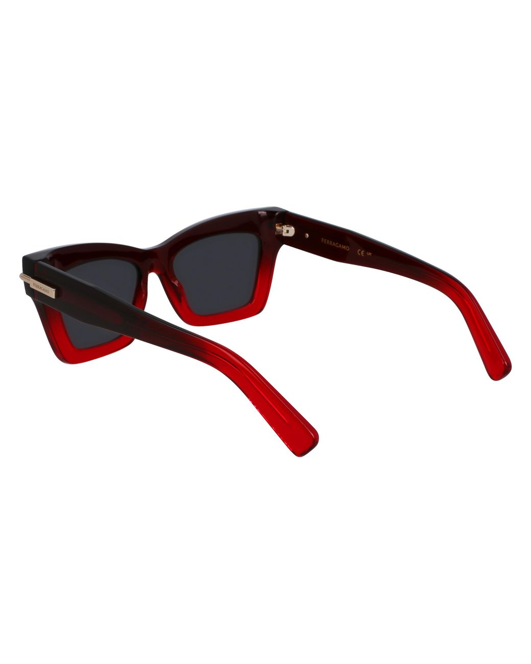 Ferragamo Black Sf2031S 615 Sunglasses Acetate Squared Normal