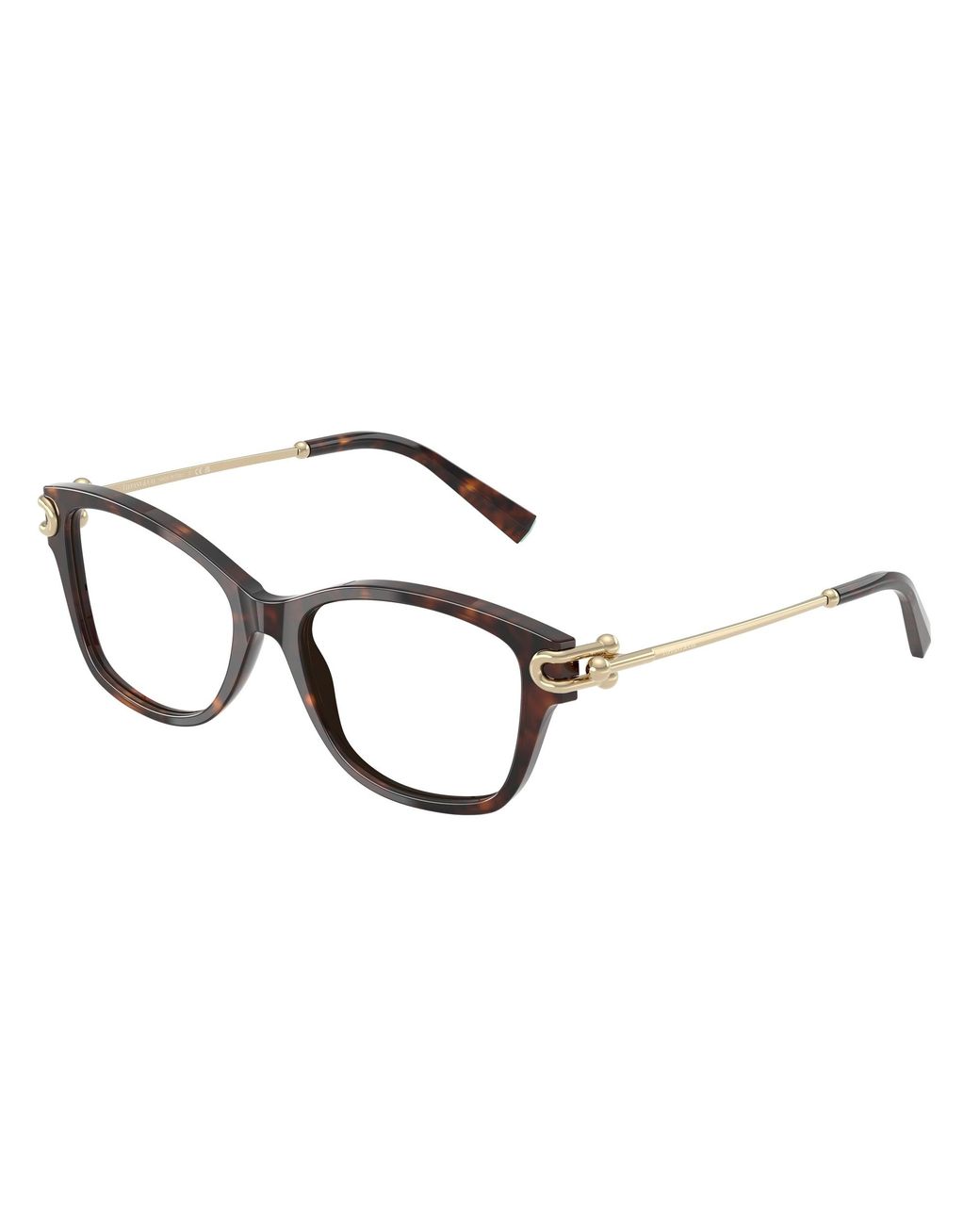Tiffany & Co Black Tf2266 8015 Optical Frames Acetate Butterfly Normal
