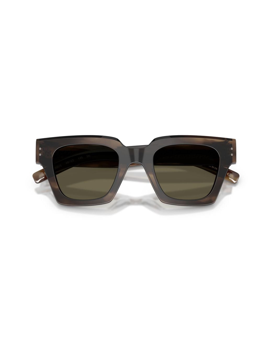Dolce & Gabbana Black Dg4413 3200/3 Sunglasses Acetate Squared Normal for men