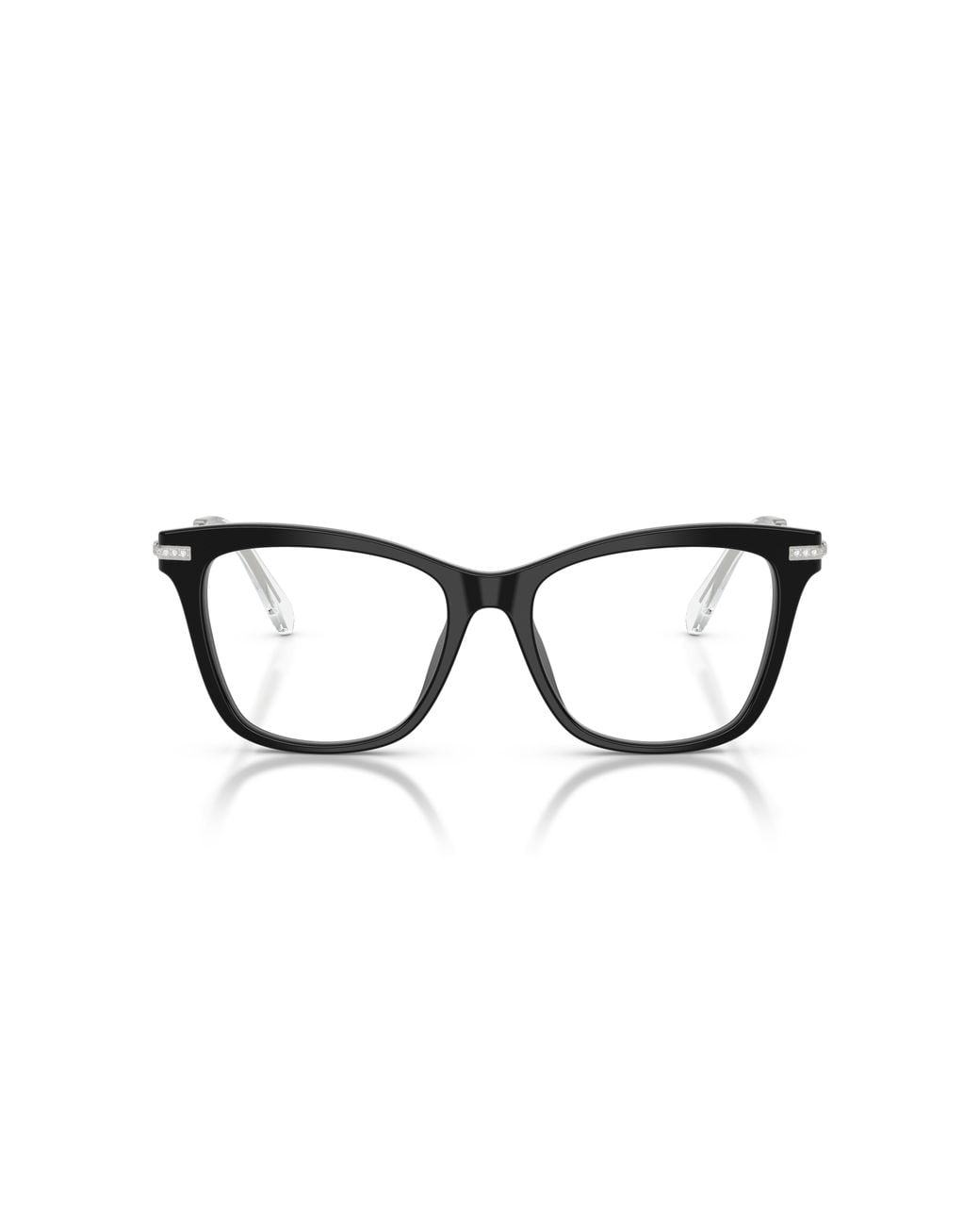 Swarovski Black Sk2071U 1038 Optical Frames Acetate Transparent Cat Eye Normal