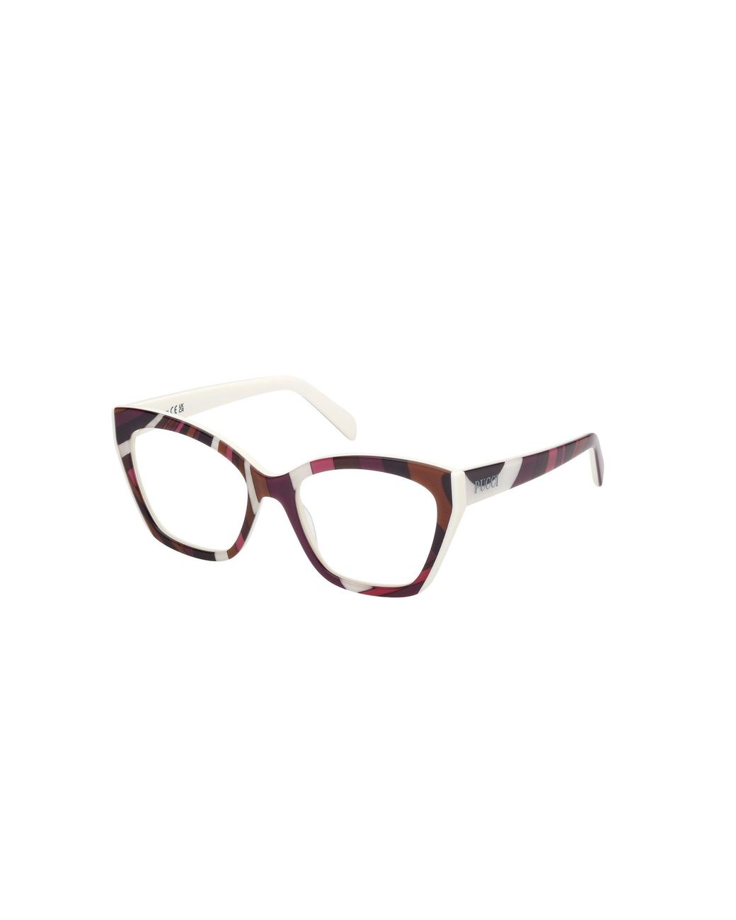 Emilio Pucci Black Ep5216 099 Optical Frames Acetate Butterfly Normal