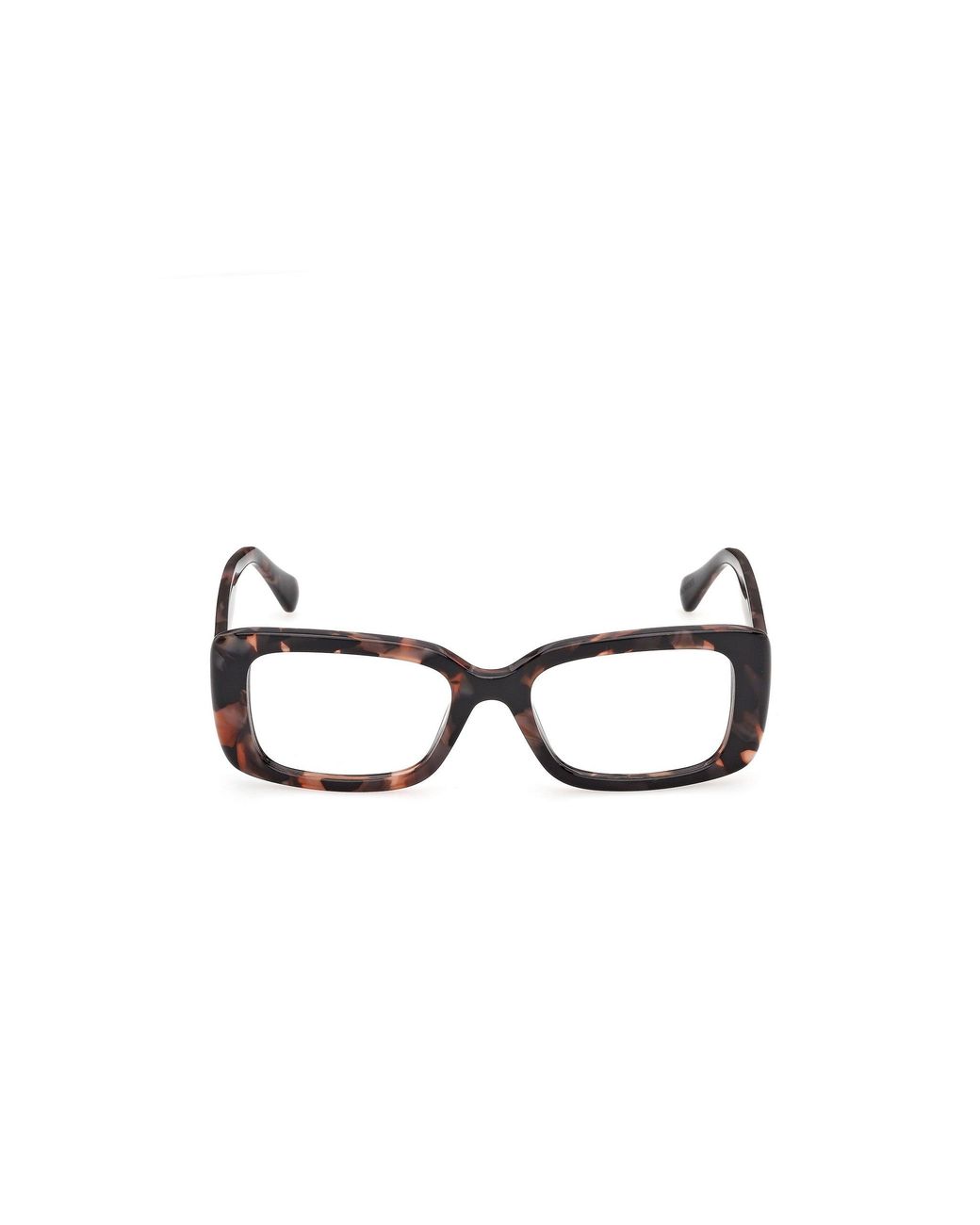 MAX&Co. Black Mo5241 52 Optical Frames Acetate Squared Normal