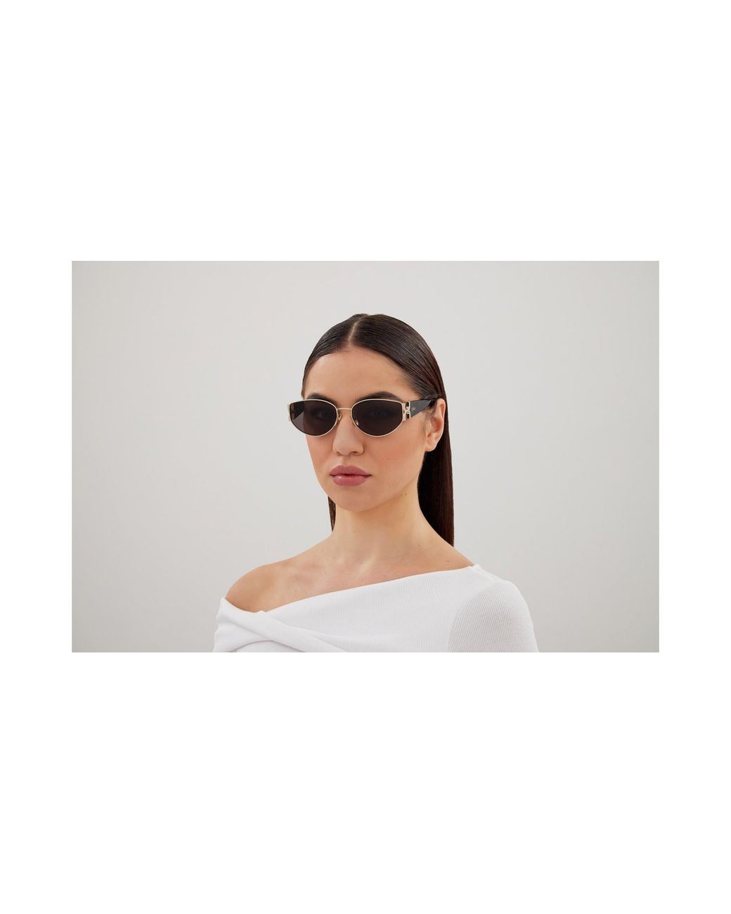 Chloé Black Ch0260S 001 Sunglasses Metal Round
