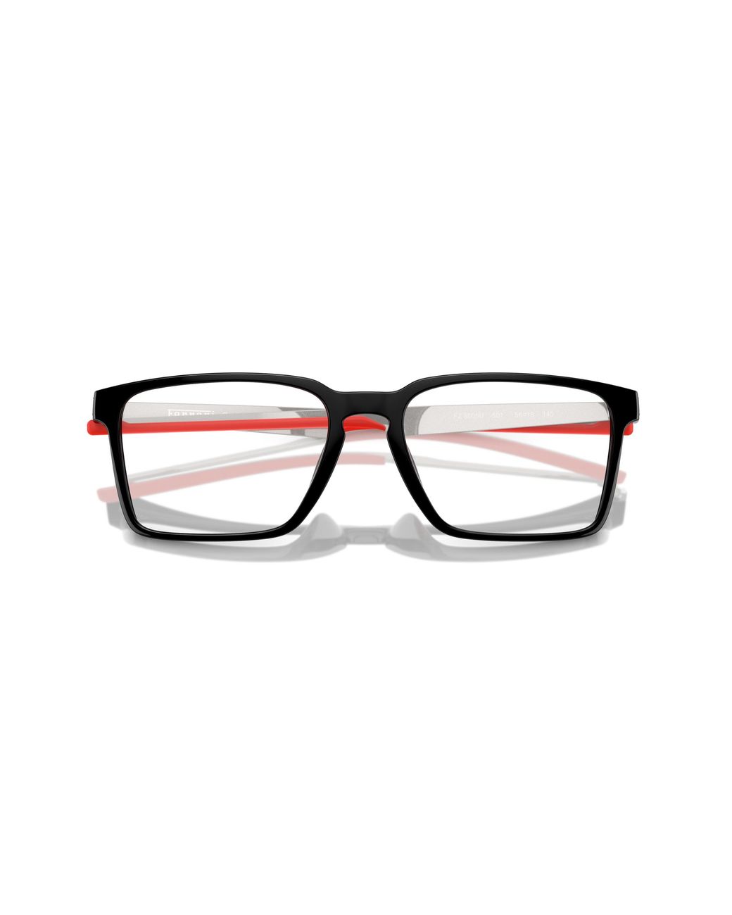 FERRARI SCUDERIA Black Fz8005U 501 Optical Frames Injected Squared Normal for men