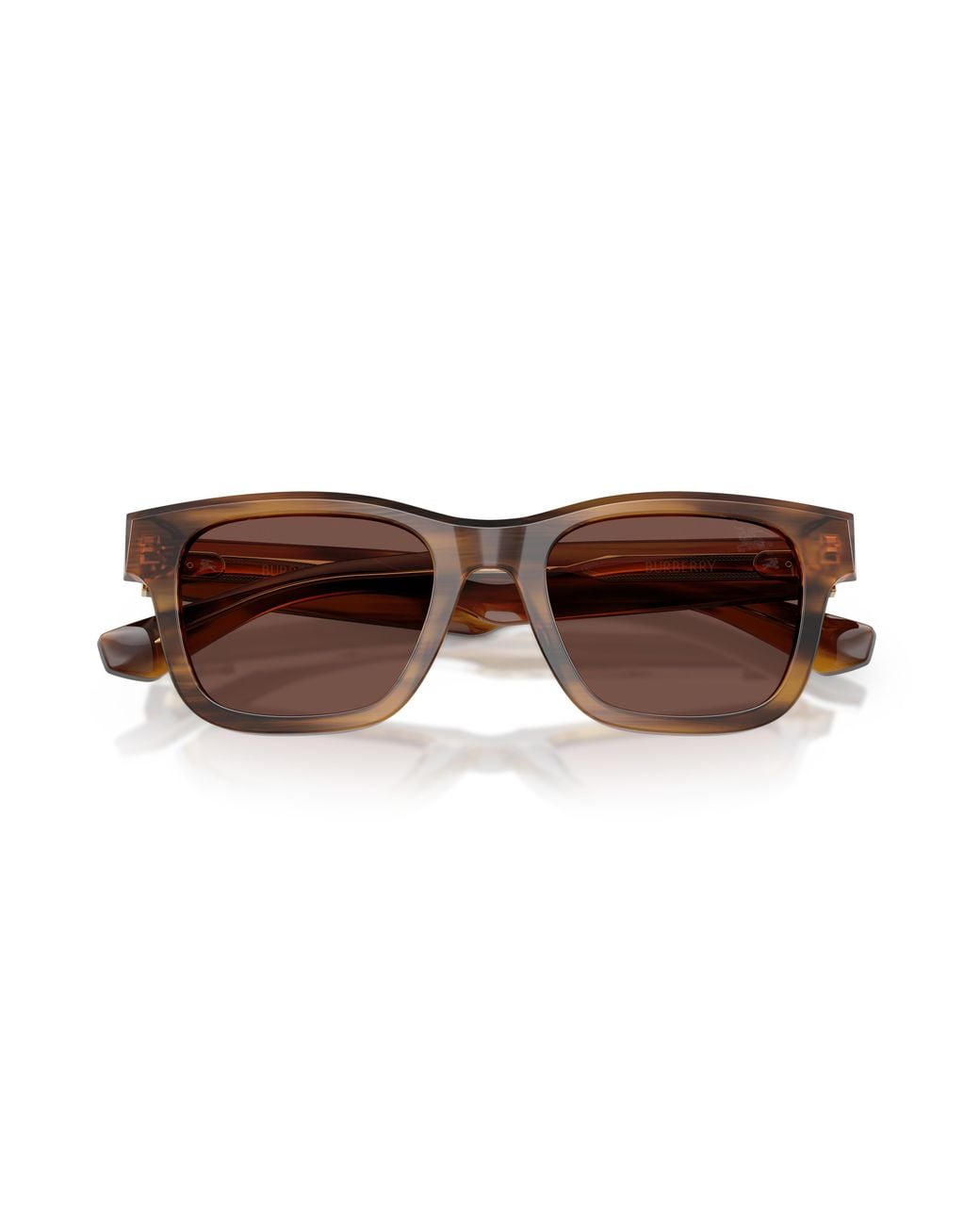 Burberry Black Be4504 425373 Sunglasses Acetate Squared Normal for men