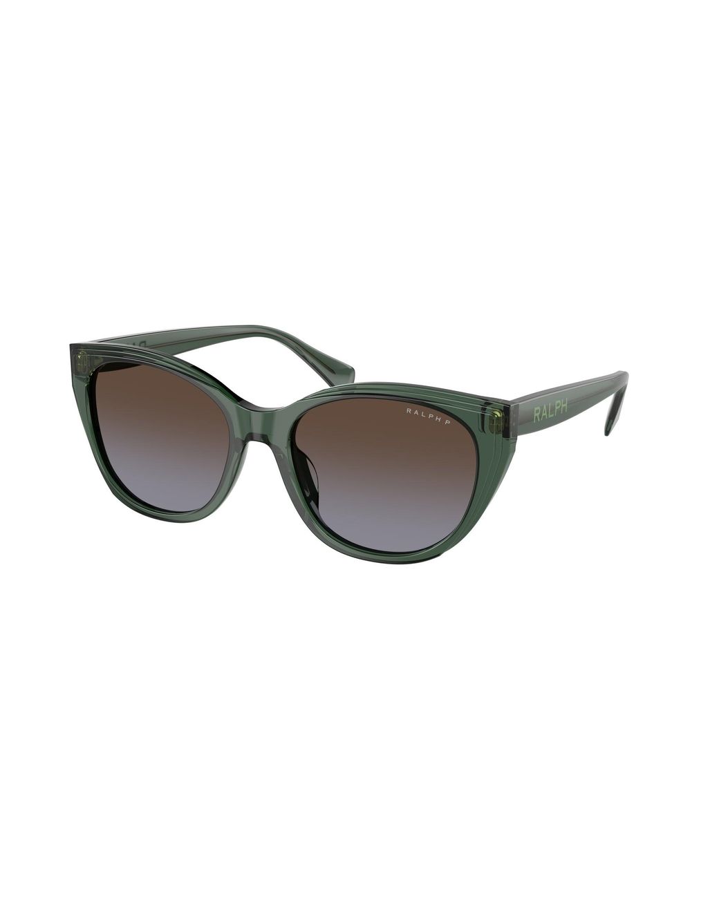 Ralph Lauren Black Ra5324U 6206T5 Sunglasses Acetate Squared Polarized