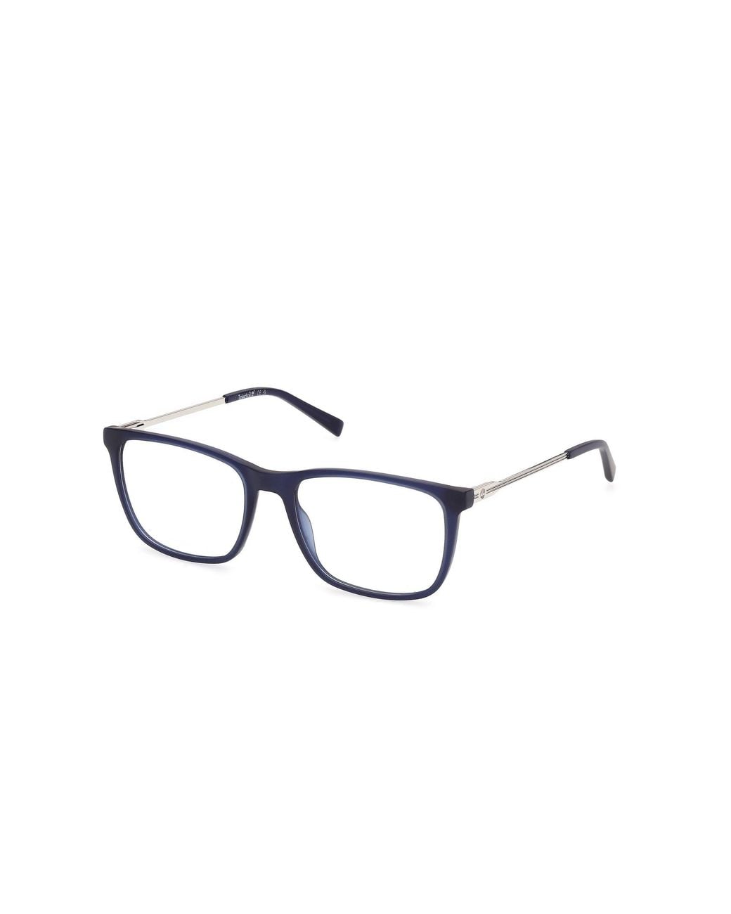 Timberland Black Tb50123 91 Optical Frames Injected Squared Normal for men