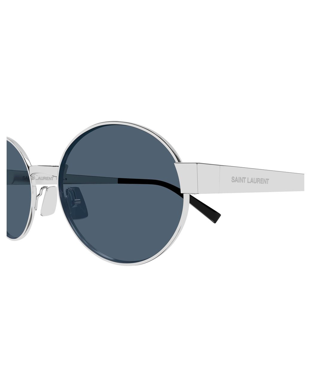 Saint Laurent Black Sl 692 006 Sunglasses Metal Round