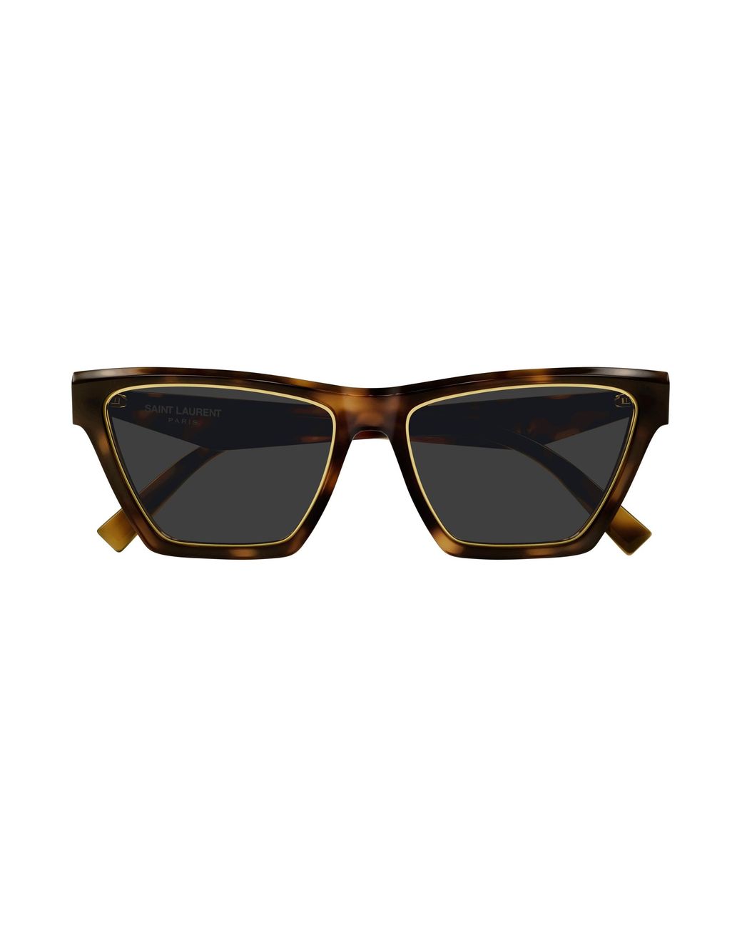 Saint Laurent Black Sl M103 Rim 001 Sunglasses Acetate Cat Eye