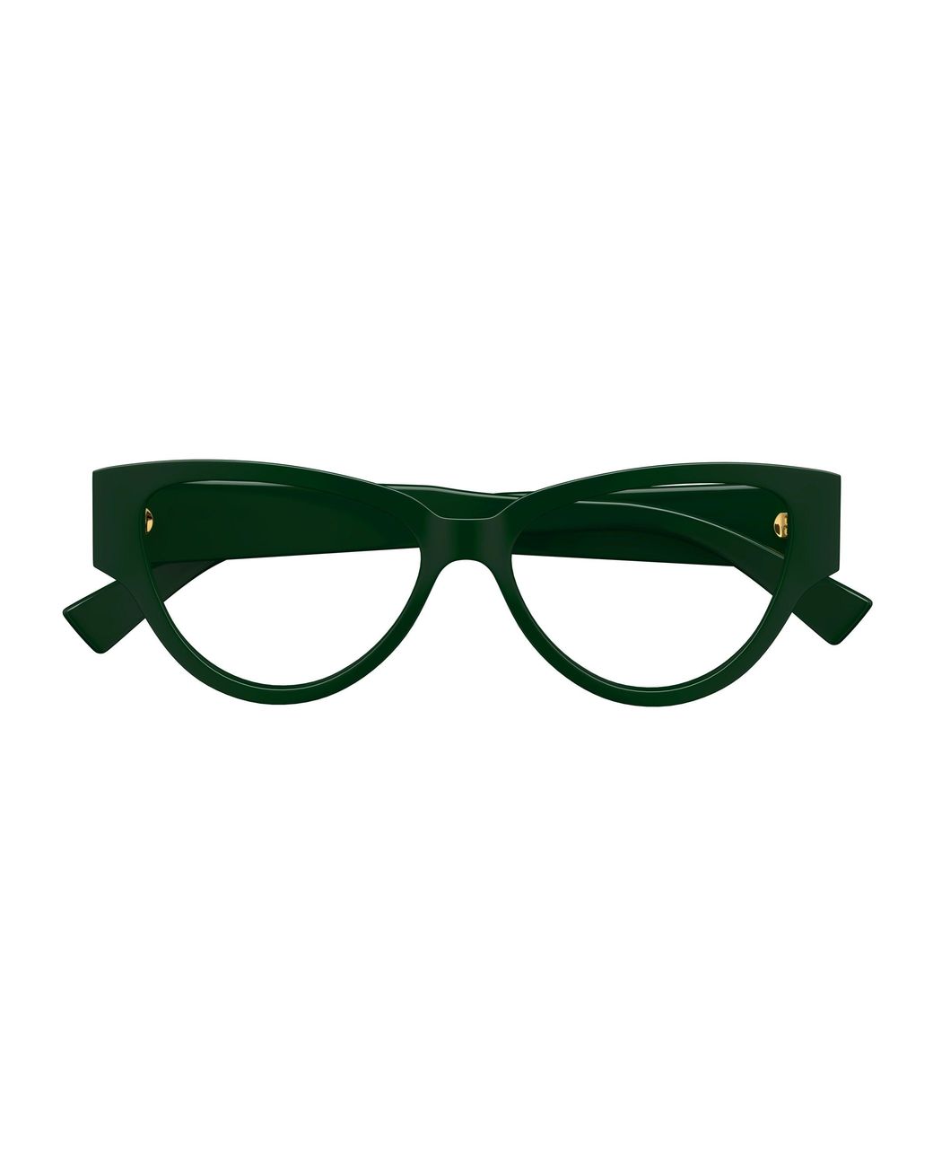 Bottega Veneta Black Bv1320O 001 Optical Frames Acetate Transparent Cat Eye