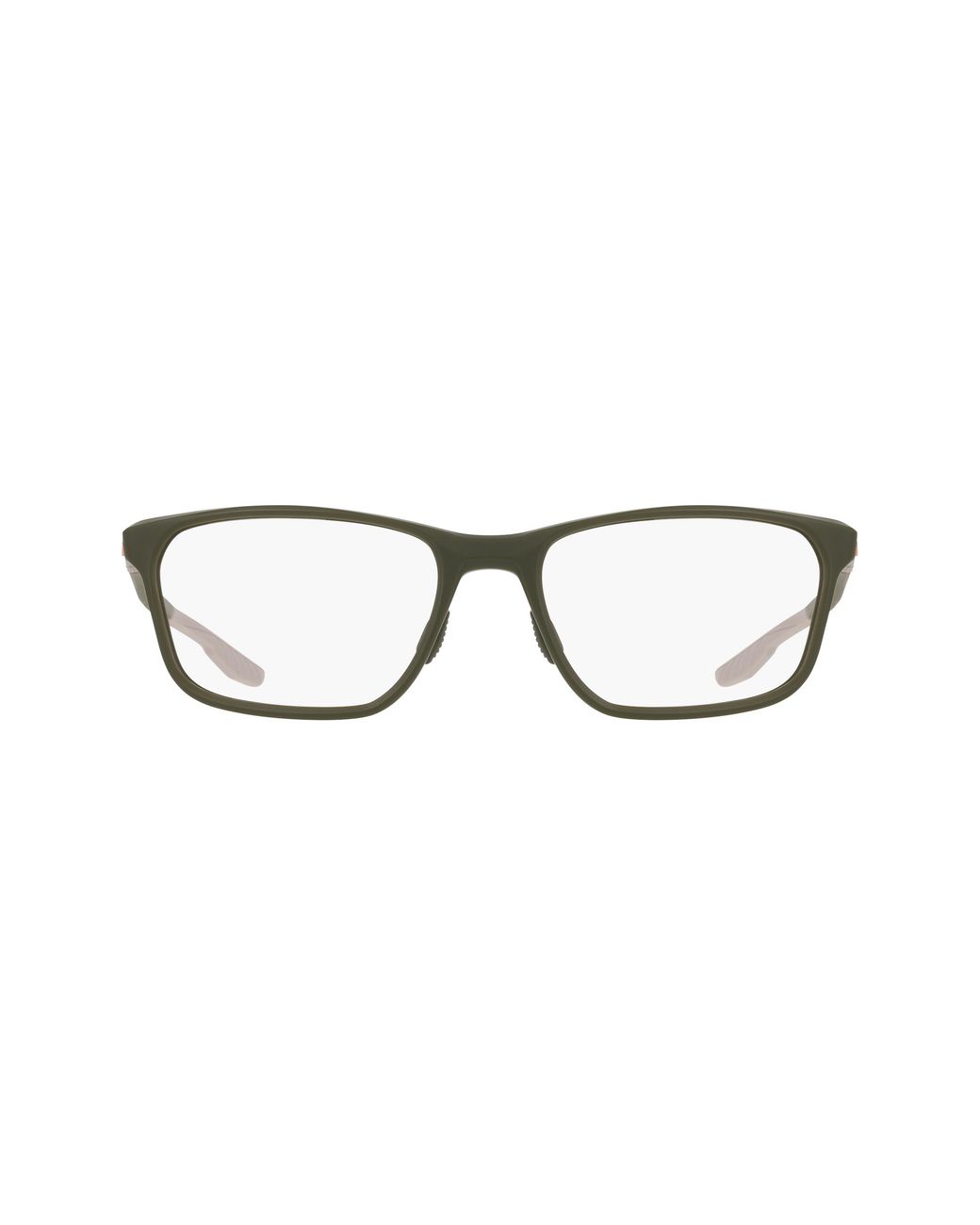 Nike Black 7405 315 Optical Frames Bio-Injected Squared Normal for men