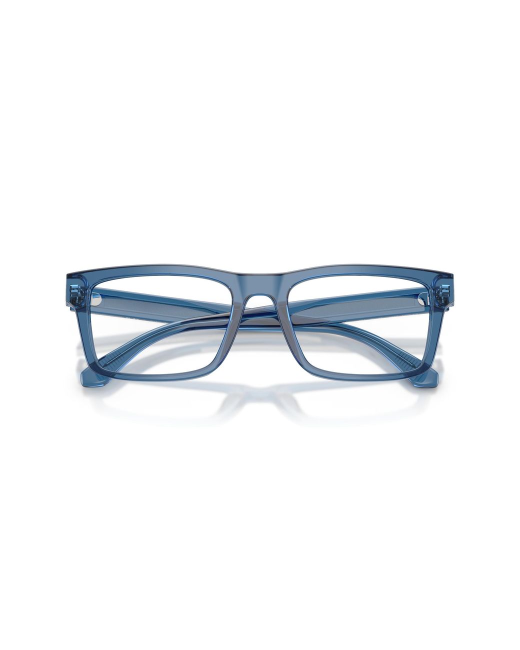 Emporio Armani Black Ea3254 6247 Optical Frames Acetate Squared Normal for men