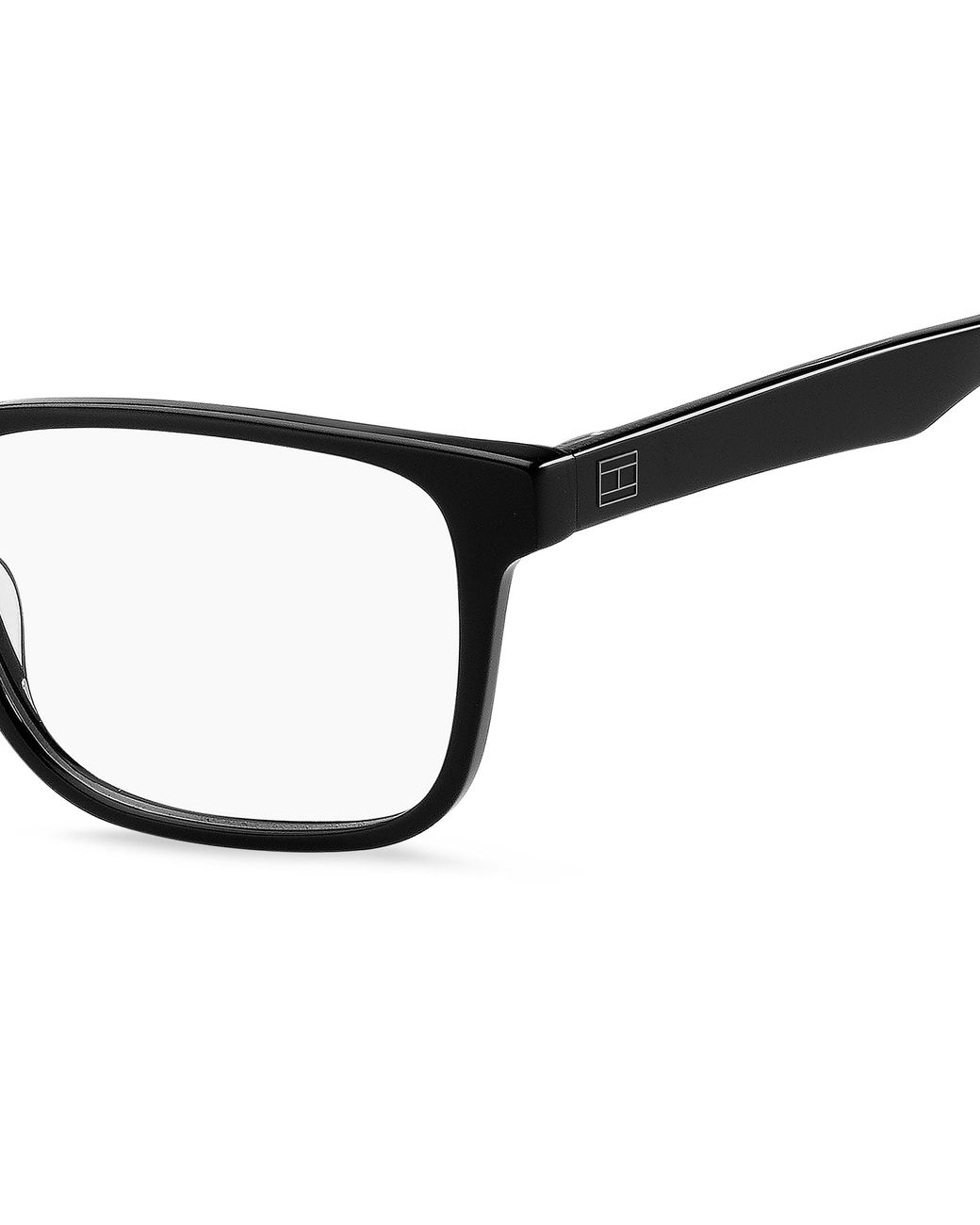 Tommy Hilfiger Black Th 2075 807 Optical Frames Bio-Cecid Squared for men