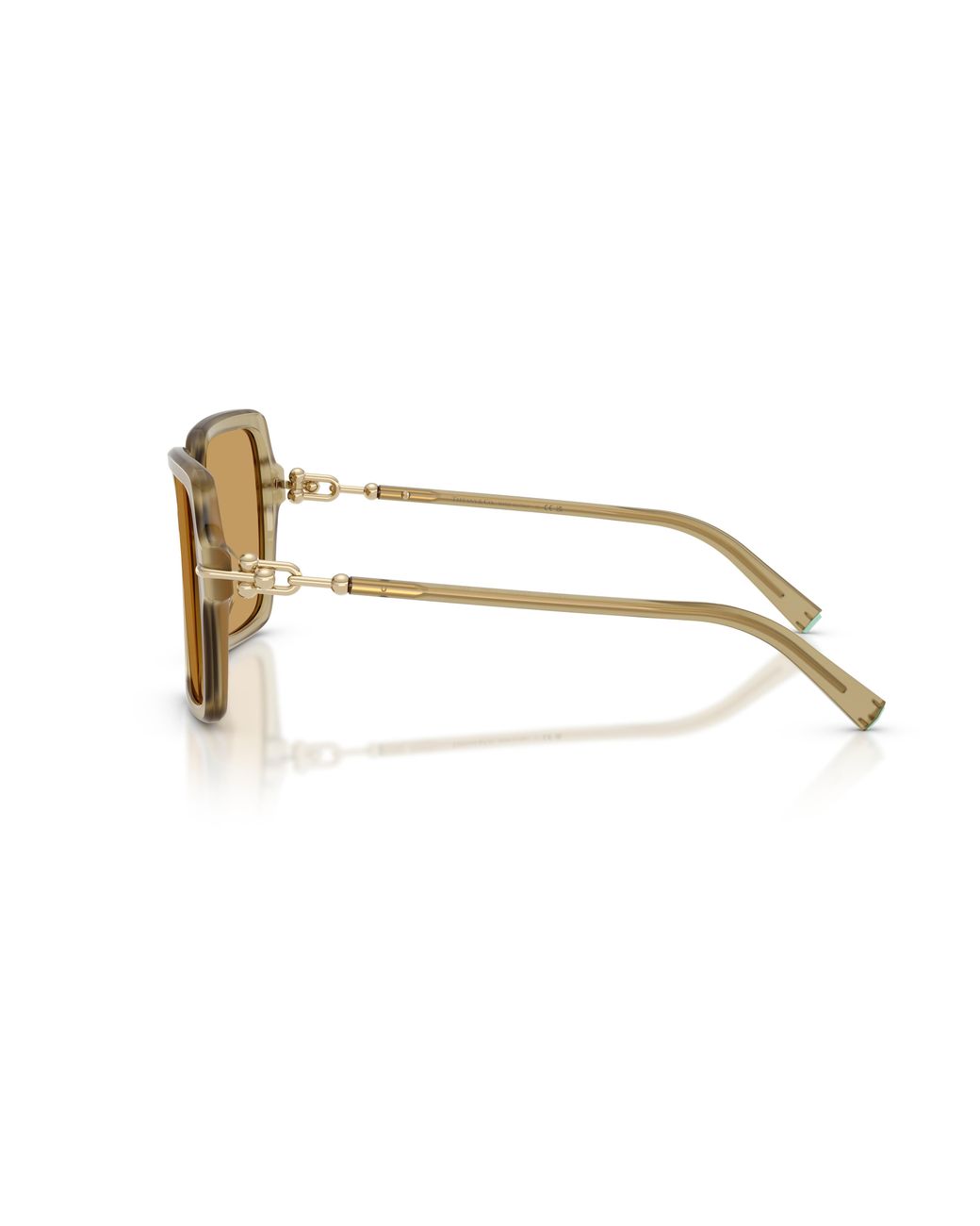 Tiffany & Co Black Tf4260U 846173 Sunglasses Acetate Ocher Squared Normal