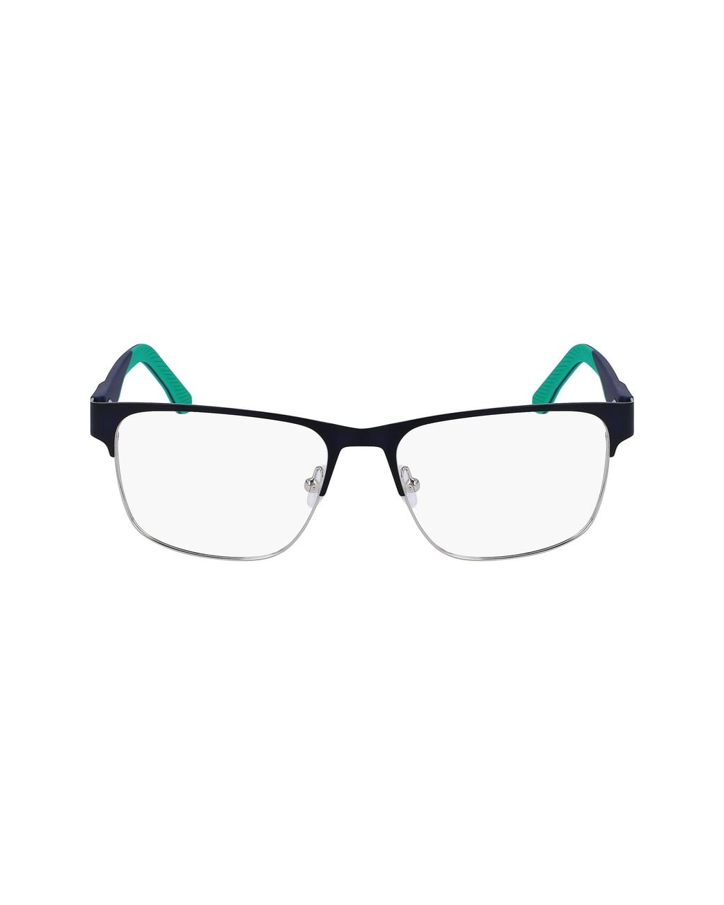 Lacoste Black L2291 414 Optical Frames Metal Squared Normal Normal for men