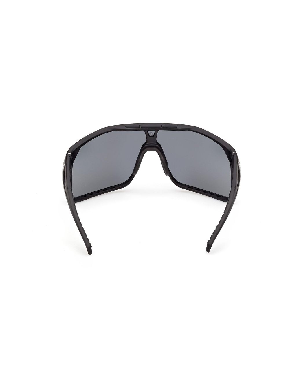 Adidas Originals Black Sp0124 Alkator 02A Sunglasses Injected Smoke Mask Normal for men