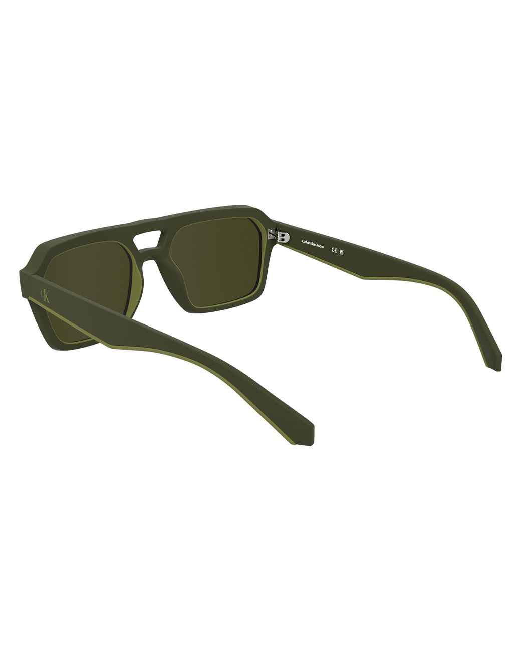 Calvin Klein Green Ckj25603S 309 Sunglasses Bio-Inject Squared Normal for men